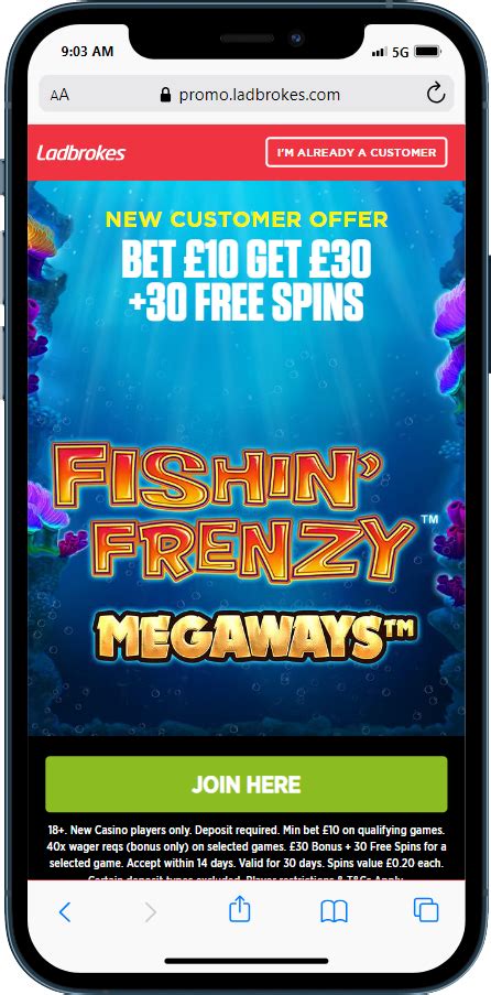 Ladbrokes Casino: Spend £10 Get £30 Bonus & 30 Free .